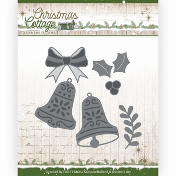 Jeanine's Art Snijmal Cottage - Bells JAD10140*