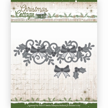 Jeanine's Art Snijmal Cottage - Swirl Border JAD10138*