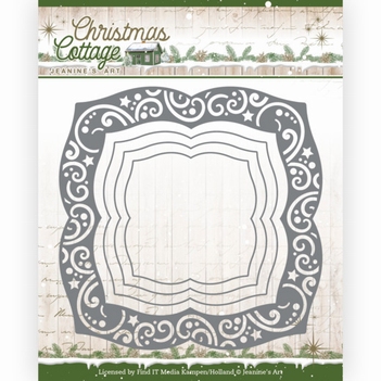 Jeanine's Art Snijmal Cottage - Nesting Swirls JAD10135*