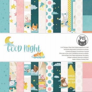 Piatek Papierblok Good Night P13-GNT-09