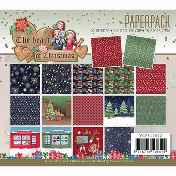 Yvonne Creations Paperpack The Heart of YCPP10042*