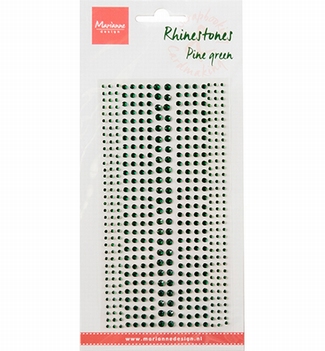 Marianne Design Rine Stones Pine Green CA3161