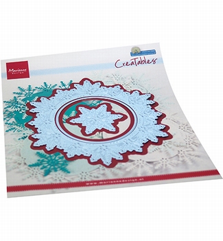 Marianne Design Creatables Petra's Ice Crystals CircleLR0741