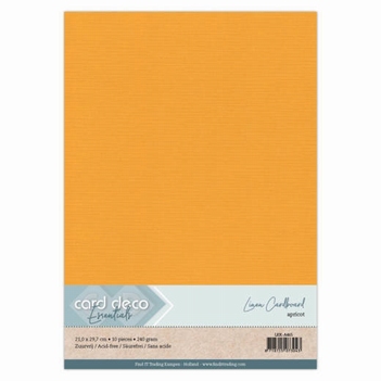 Linnenkarton A4 Apricot LKK-A465*