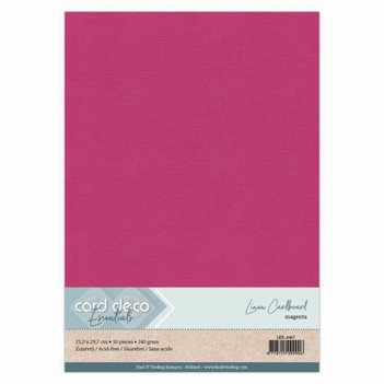 Linnenkarton A4 Magenta LKK-A467