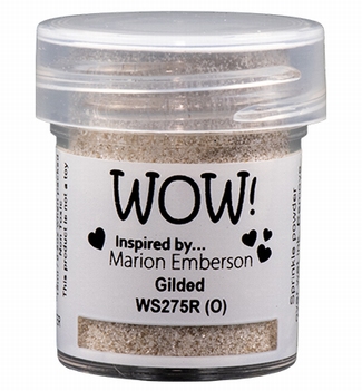 WOW Embossing Poeder Glitter Gilded WS275R