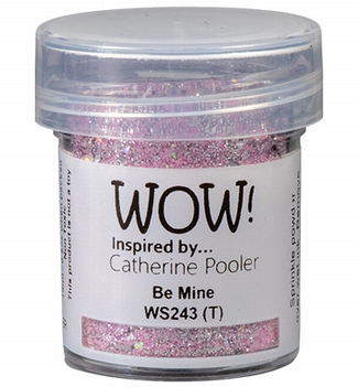 WOW Embossing Poeder Glitter Be Mine WS243T*