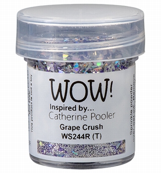 WOW Embossing Poeder Glitter Grape Crush WS244R