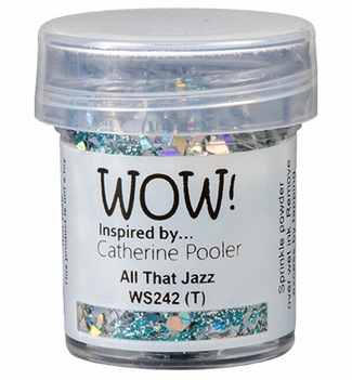 WOW Embossing Poeder Glitter All That Jazz WS242R*