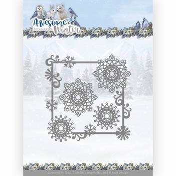 Amy Design Snijmal Awesome Winter - Square ADD10256