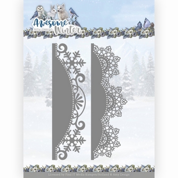 Amy Design Snijmal Awesome Winter - Border ADD10255