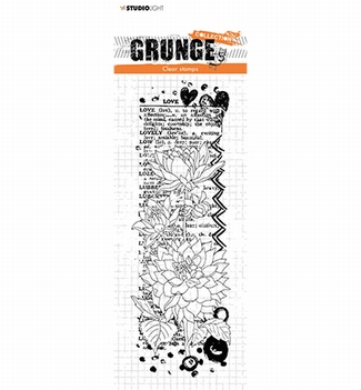 Studio Light Clear Stamp Grunge Collection SL-GR-STAMP103*