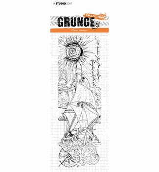 Studio Light Clear Stamp Grunge Collection SL-GR-STAMP104*