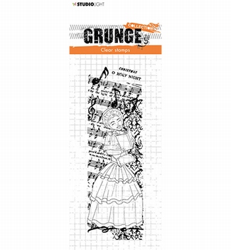 Studio Light Clear Stamp Grunge Collection SL-GR-STAMP97*