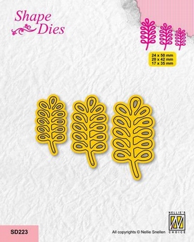 Nellie Snellen Shape Die Branches 2    SD223*