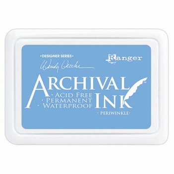 Ranger Archival Inkt Periwinkle Wendy Vecchi AID74014