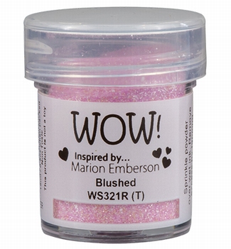WOW Embossing Poeder Glitter Blushed WS321R