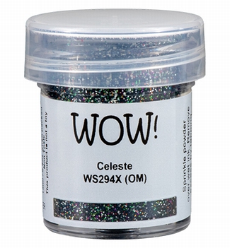 WOW Embossing Poeder Glitter Celeste WS294X