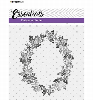 Studio Light Embos. Folder Wreath of Leaves SL-ES-EMB04