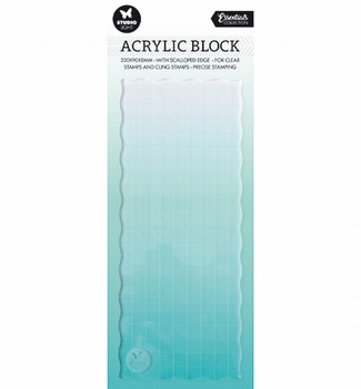 Studio Light Acrylic Block 220x90 mm   SL-ES-ASB01