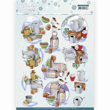 Jeanine's Art Knipvel Winter Charme - Decorations CD11740
