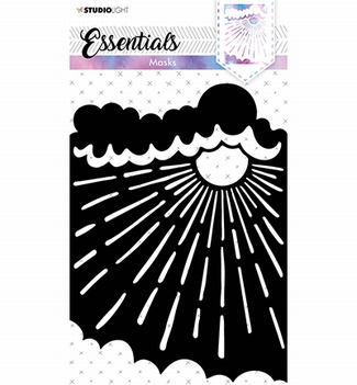 Studio Light Mask Stencil Sunny Skies SL-ES-MASK62