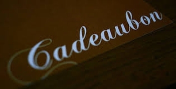 Cadeaubon ter waarde van 25€