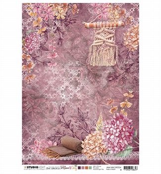 Studio Light Ricepaper Jenine's Warm&Cosy JMA-WAC-RICE24*