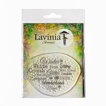 Lavinia Clear Stamp Winter Magic LAV708