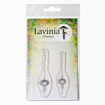 Lavinia Clear Stamp Starlights Set LAV598*