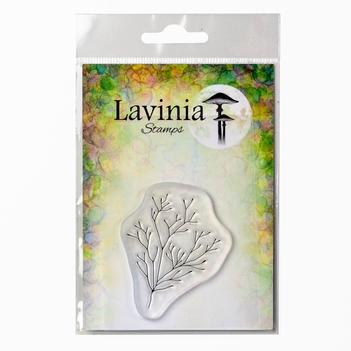 Lavinia Clear Stamp Small Branch LAV703