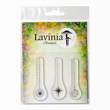 Lavinia Clear Stamp Charms LAV696