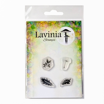 Lavinia Clear Stamp Foliage Set 2   LAV695