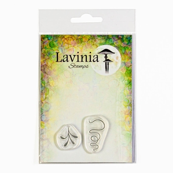 Lavinia Clear Stamp Swirl Set LAV706
