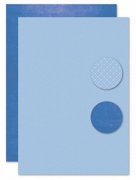 Nellie Snellen Achtergrondvel Ice Star Blue NEVA109