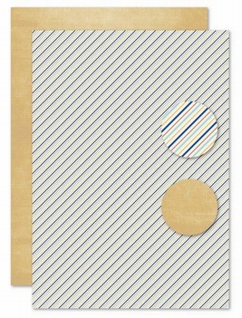 Nellie Snellen Achtergrondvel Stripes NEVA110
