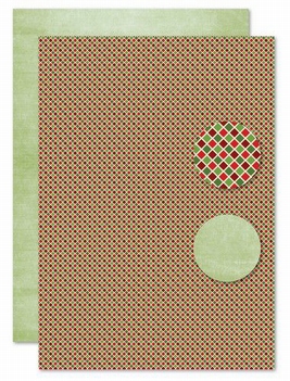 Nellie Snellen Achtergrondvel Block Pattern NEVA111