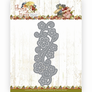 Precious Marieke Snijmal Flowers & Fruits - Border PM10219