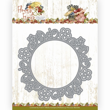 Precious Marieke Snijmal Flowers & Fruits - Circle PM10216