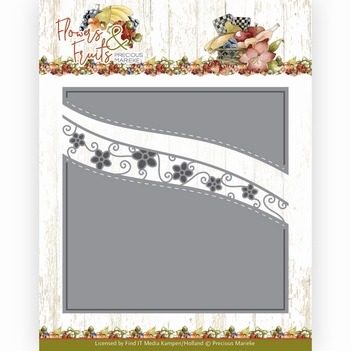 Precious Marieke Snijmal Flowers & Fruits - Line PM10214