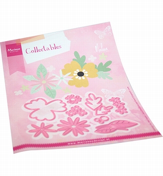 Marianne Design Collectables Flowers by Marleen COL1504