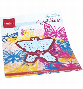 Marianne Design Creatables Anja's Butterfly Set LR0747