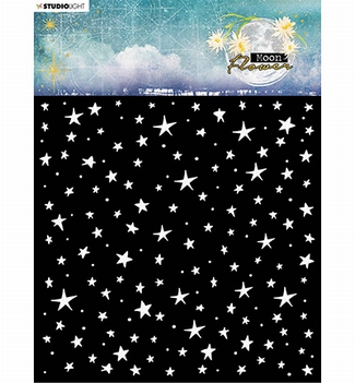 Studio Light Mask Stencil Moon Flower Stars SL-MFL-MASK73