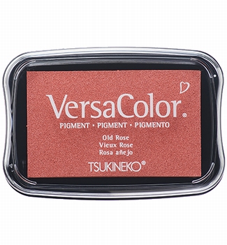 Versacolor Pigment Stempelkussen Old Rose VC-000-057