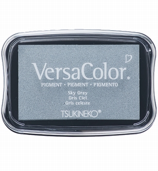 Versacolor Pigment Stempelkussen Sky Gray VC-000-081