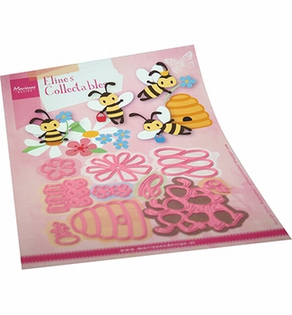 Marianne Design Collectables Eline's Bees COL1505