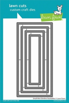 Lawn Fawn Snijmal Small Mini Slimline Stackables LF2733