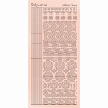 Hobbydots Sticker - Mirror - Skin STDM06L