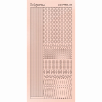 Hobbydots Sticker - Mirror - Skin STDM03L