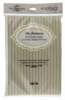 Cadence Cut & Use Stamp Pad Foam 04 049 0001 0000